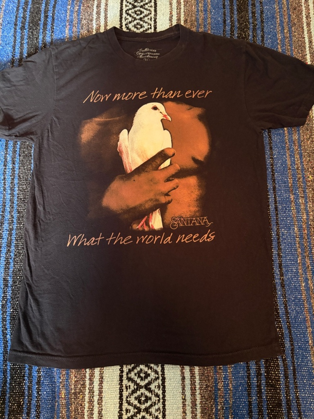 Santana Album Promo Tee Shirt